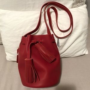 Beautiful leather bag